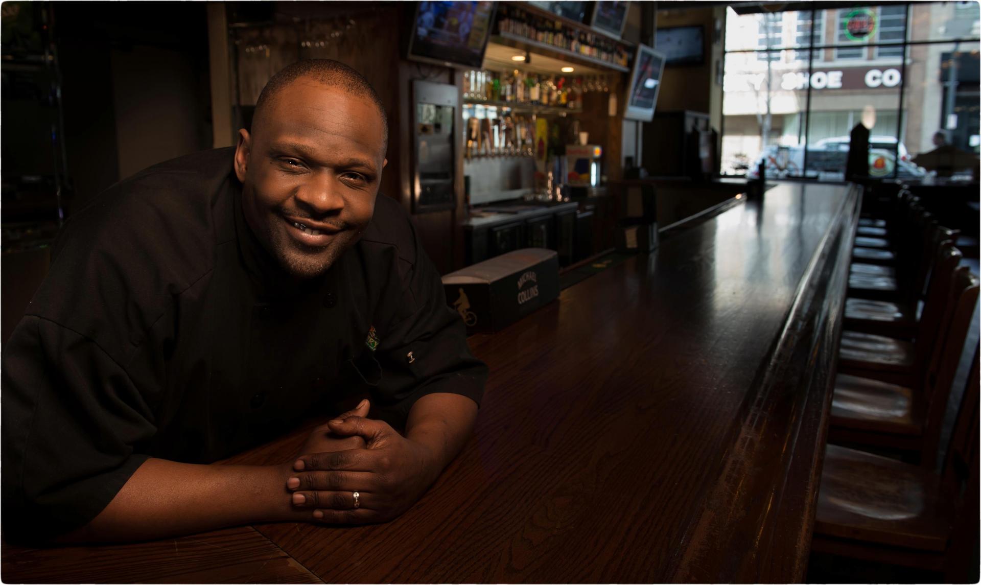 Kenny - the wonderful Chef at Flannery's Irish Pub in St. Louis